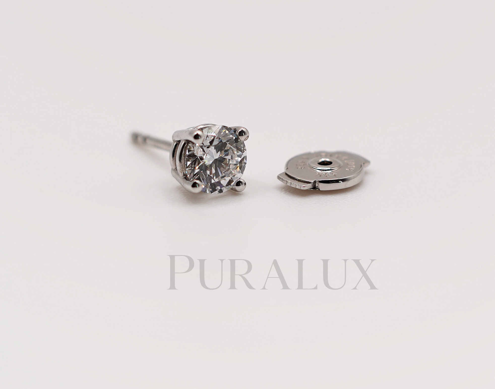 1 ct stud earring design